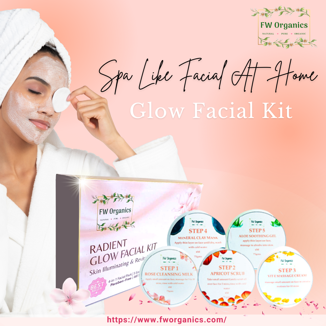 BioFresh Jewel Facial Kit, Shine & Glow Improves Radiant & Natural
