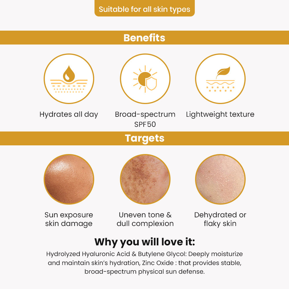 Sunscreen SPF 50