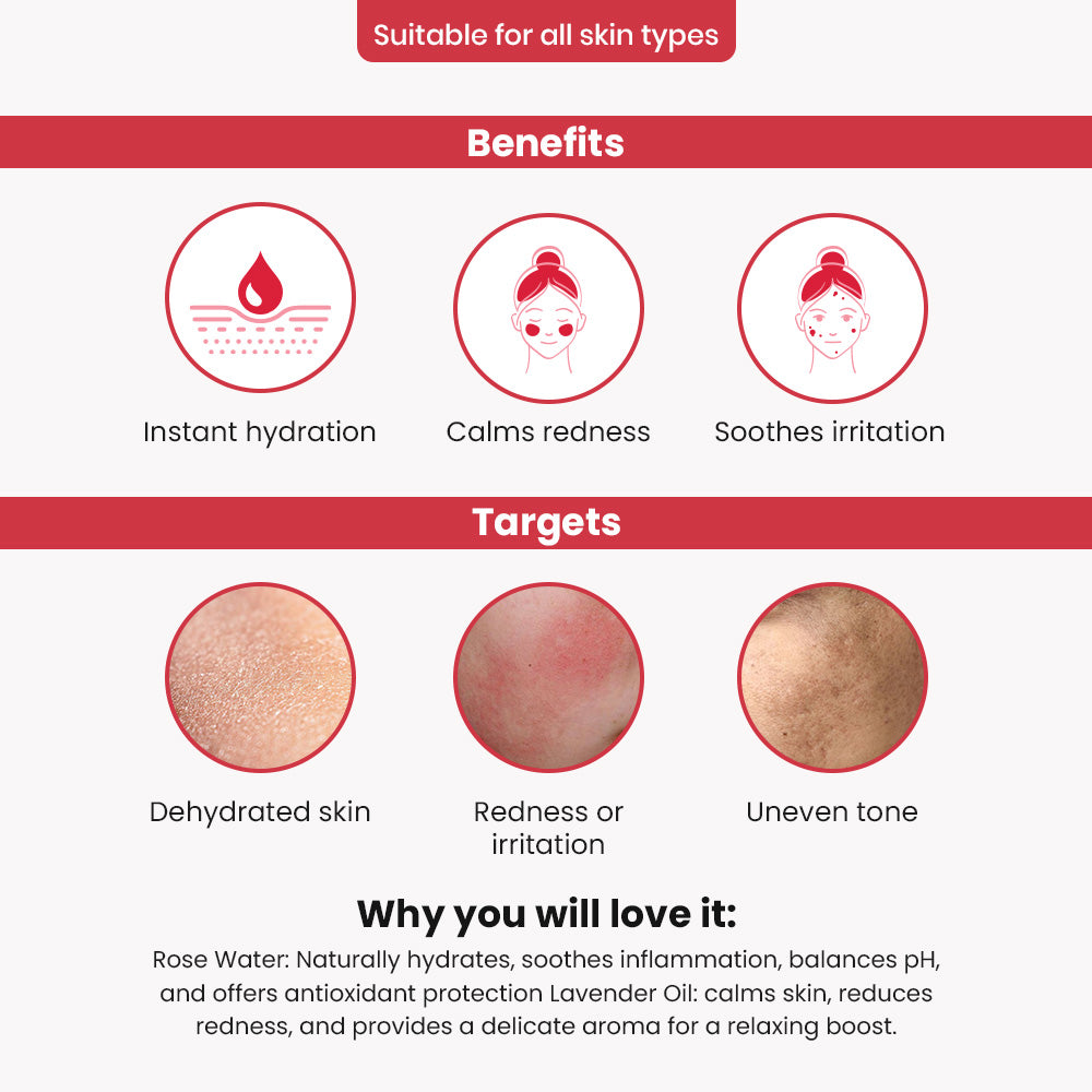 Rose Mist Spray Toner