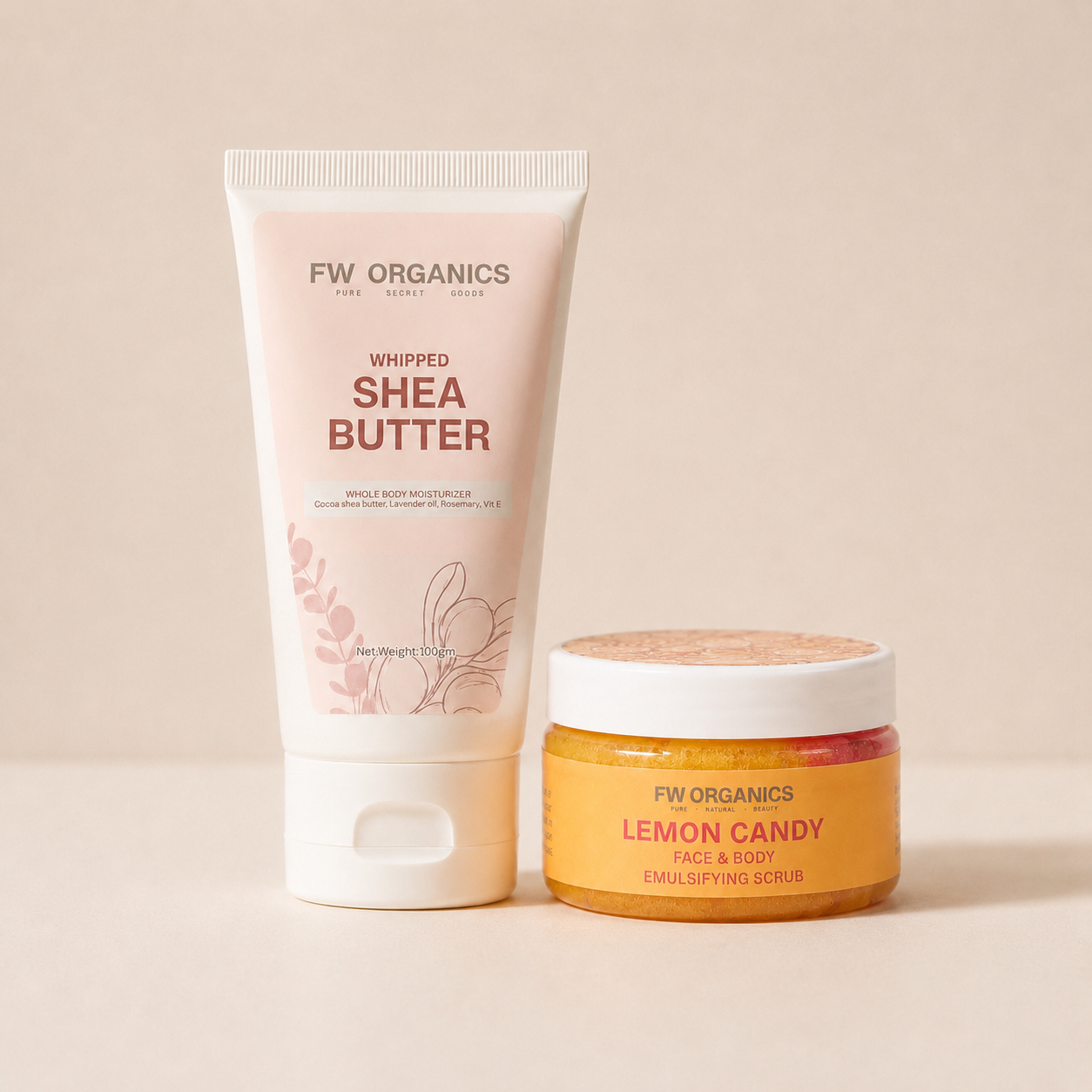 Hands & Feet Whitening Duo