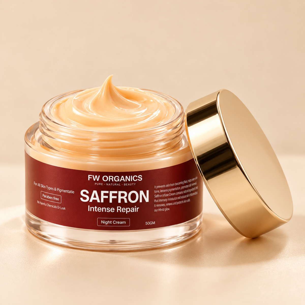 Saffron Intense Repair Cream