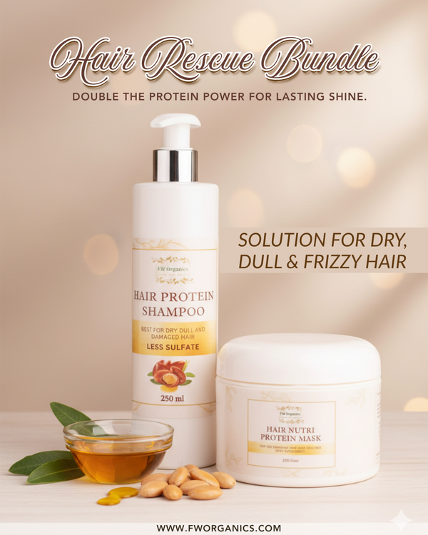 Hair Protein treatment  bundle