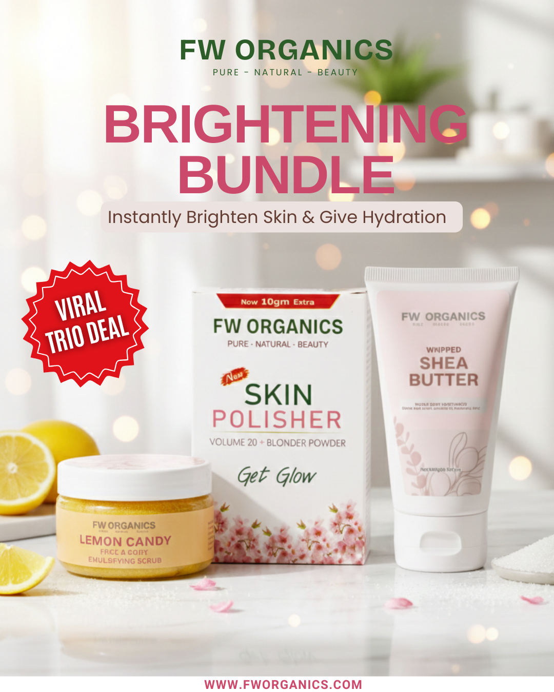 Full Body Whitening Bundle