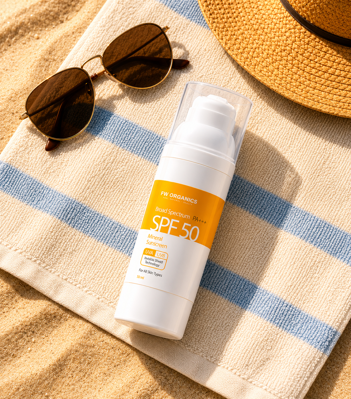 Sunscreen SPF 50
