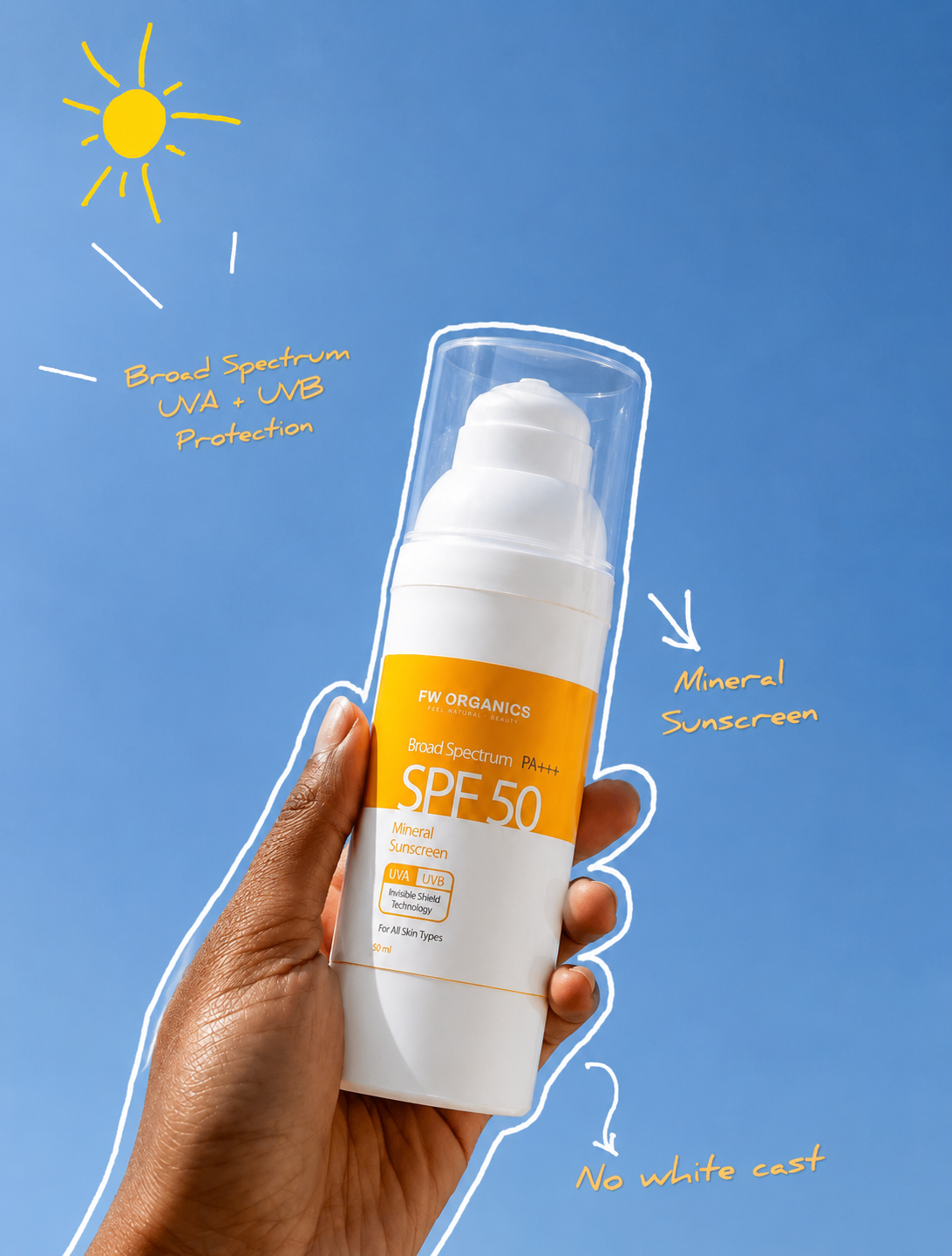 Sunscreen SPF 50