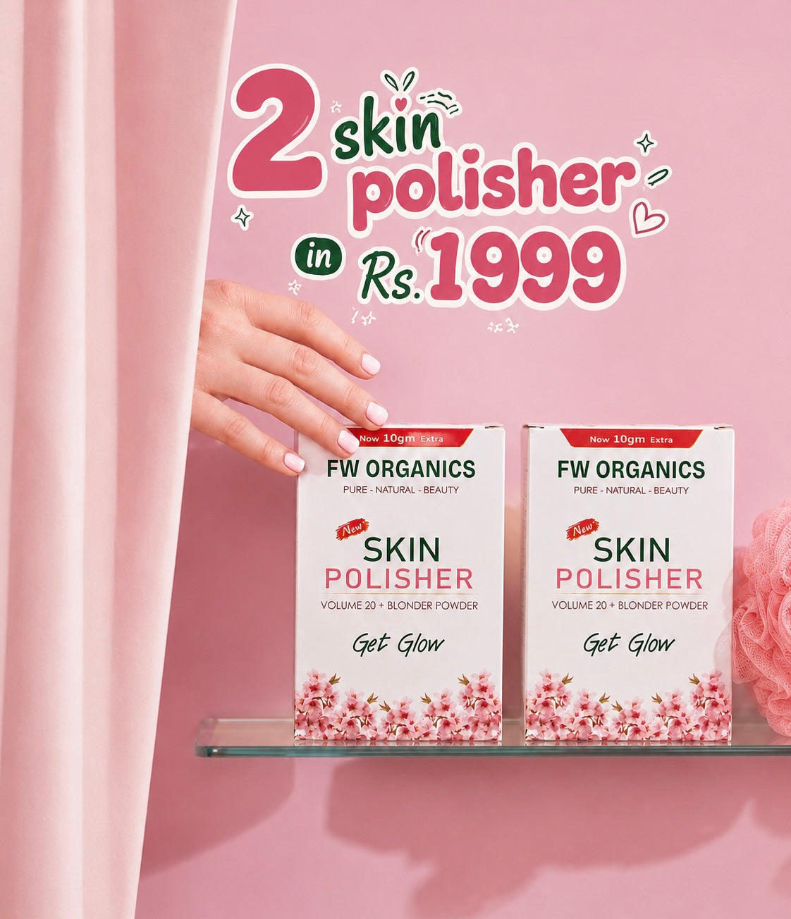 Skin Polisher Duo Pack | 2 for Rs. 1,999