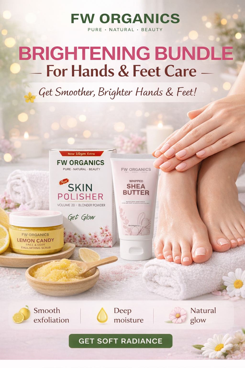 Full Body Whitening Bundle
