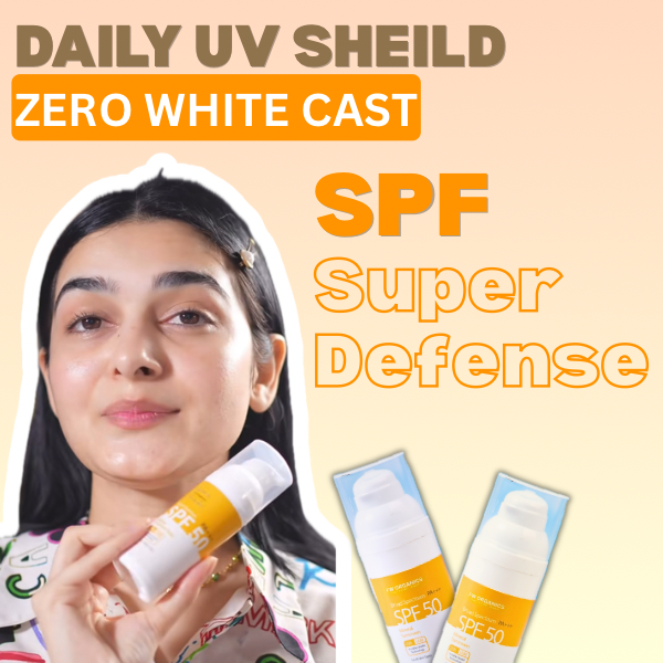 Sunscreen SPF 50