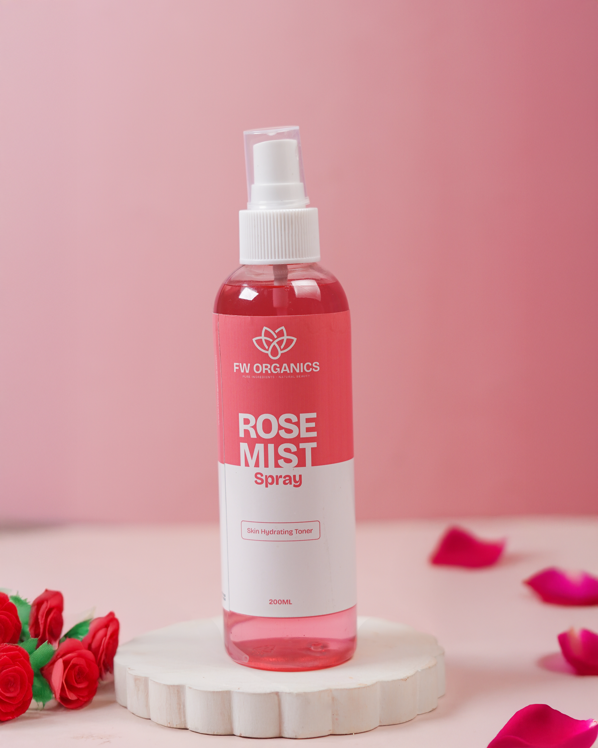 Rose Mist Spray Toner
