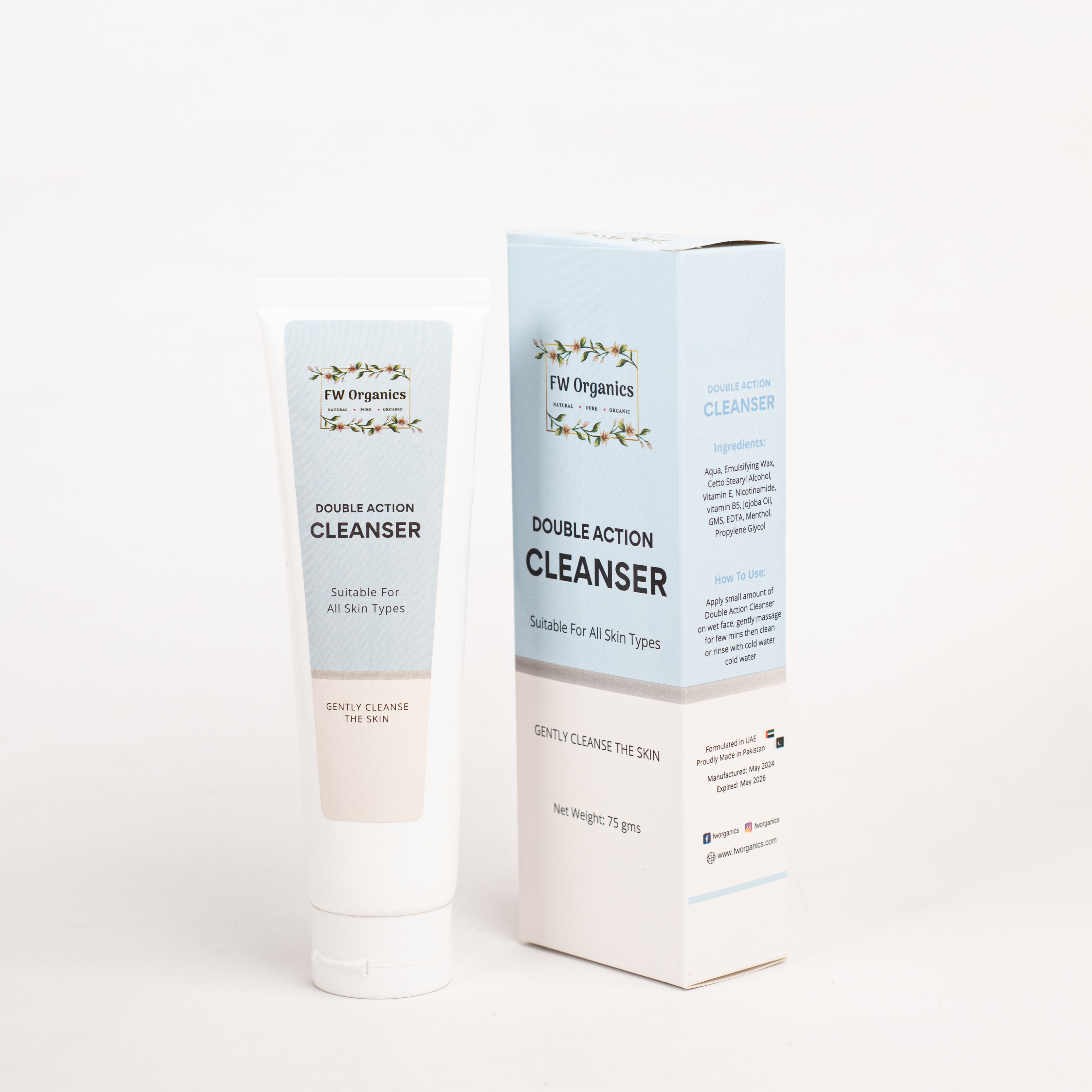 Double Action Cleanser