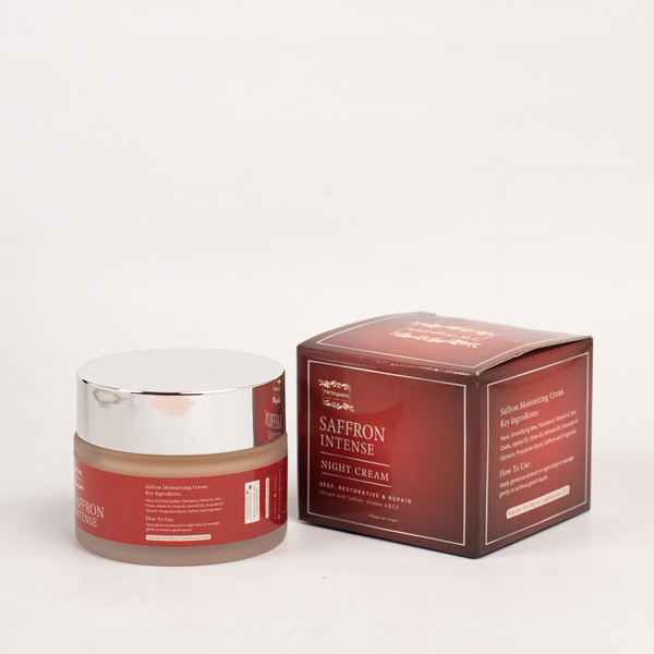 Saffron Intense Repair (night Cream )