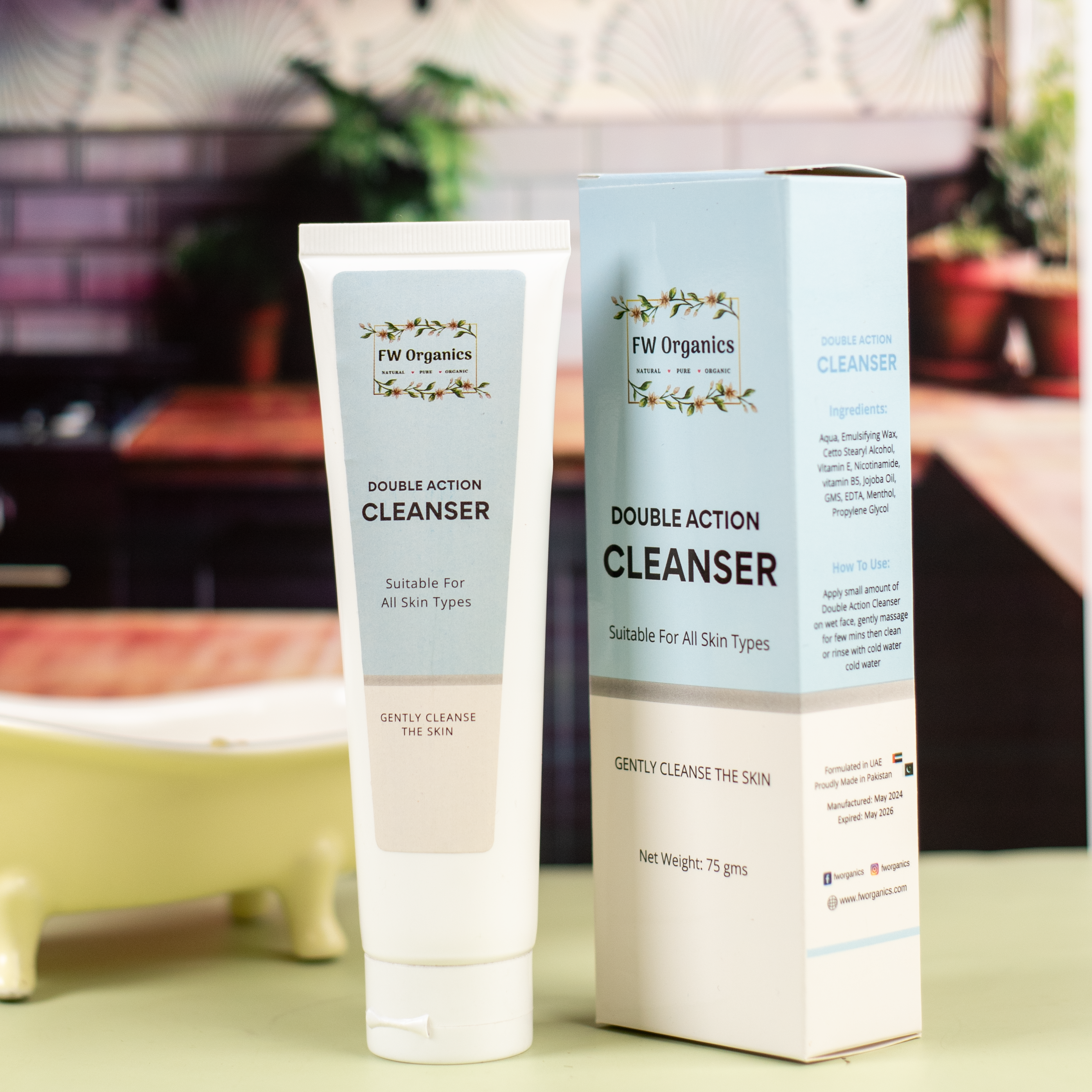 Double Action Cleanser