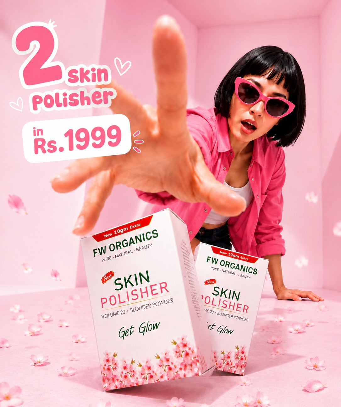 Skin Polisher Duo Pack | 2 for Rs. 1,999