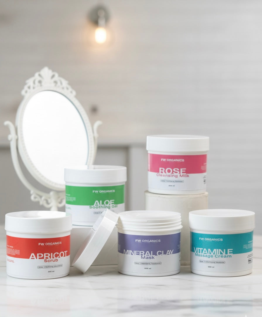 Glow Facial Kit Family Pack