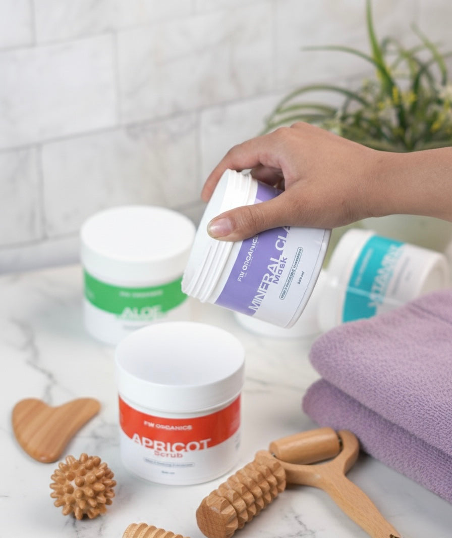 Glow Facial Kit Family Pack