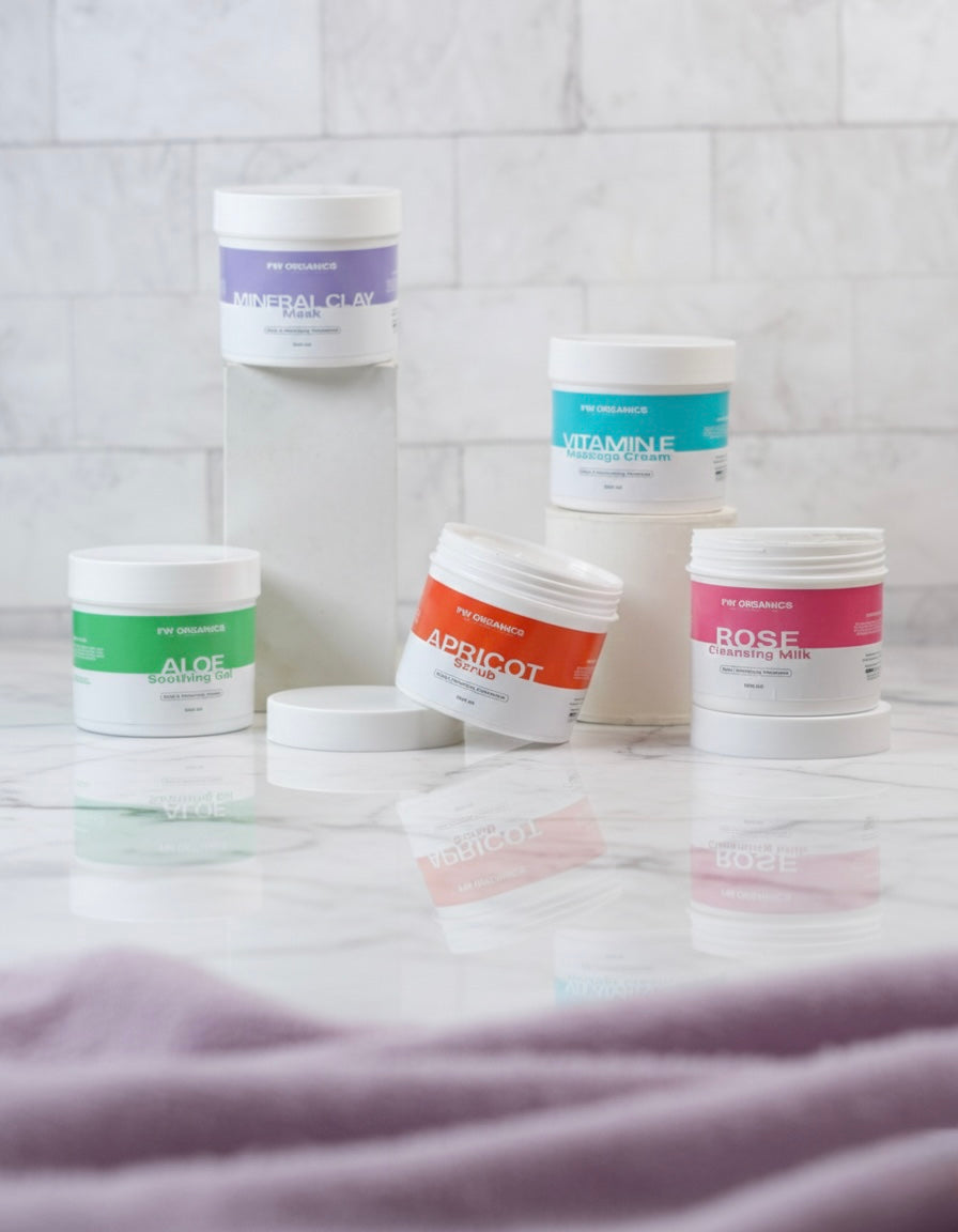 Glow Facial Kit Family Pack