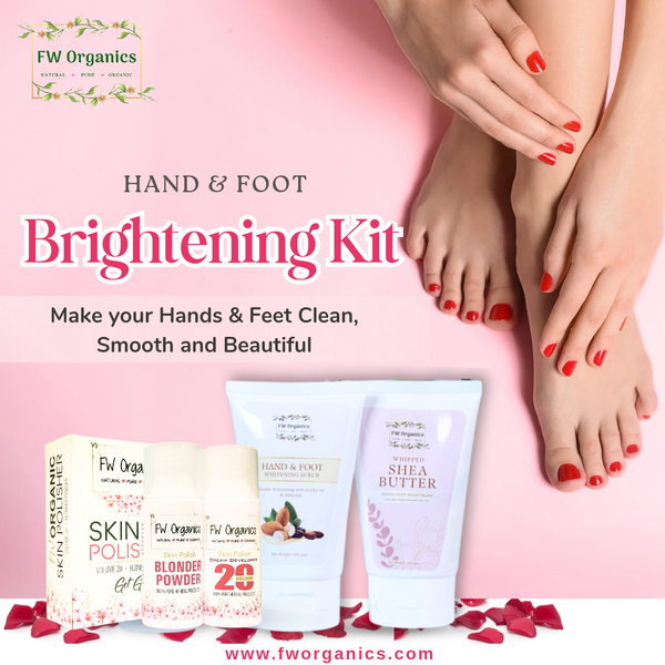 Hands & Feet Brightening Kit