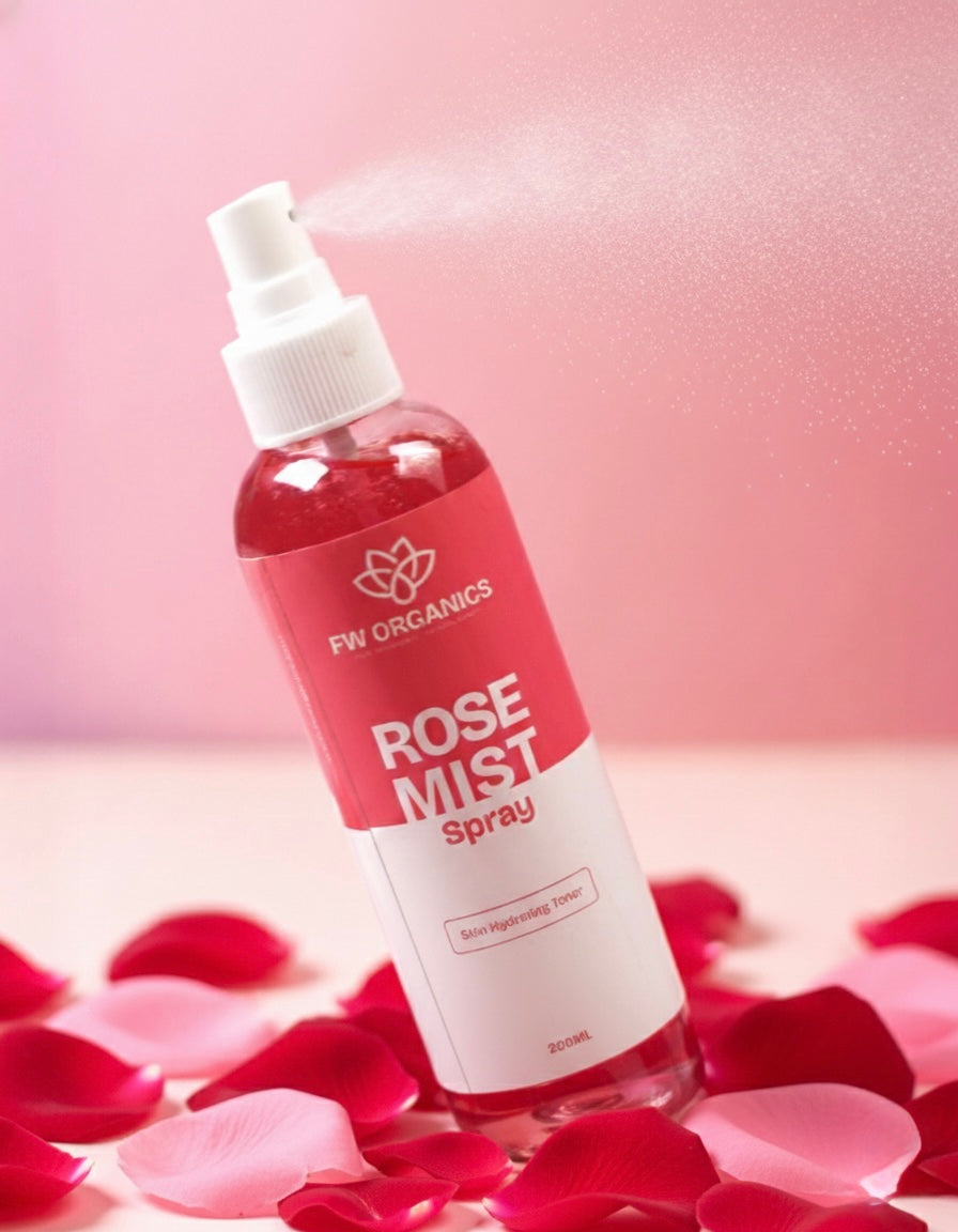 Rose Mist Spray Toner