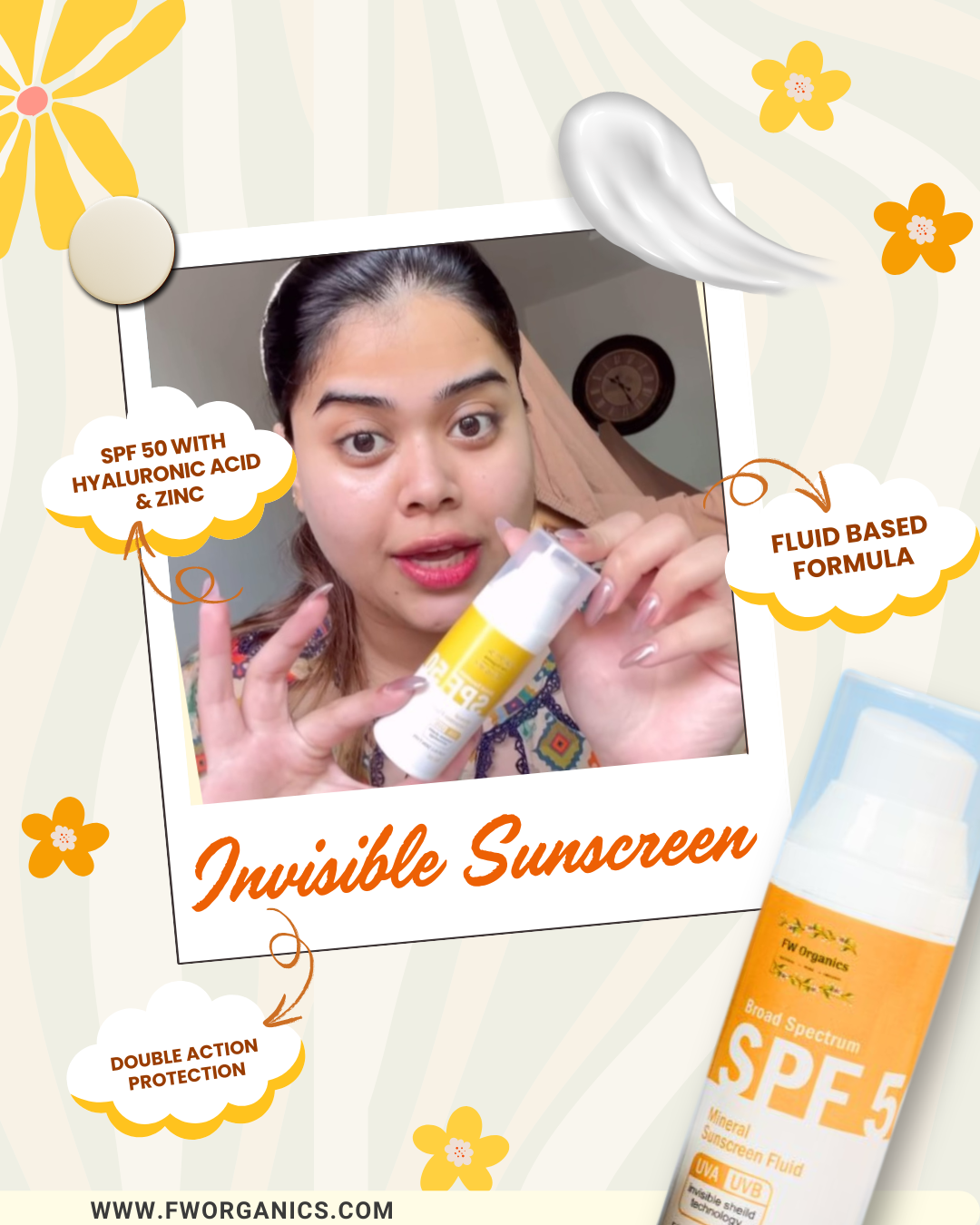 Sunscreen SPF 50