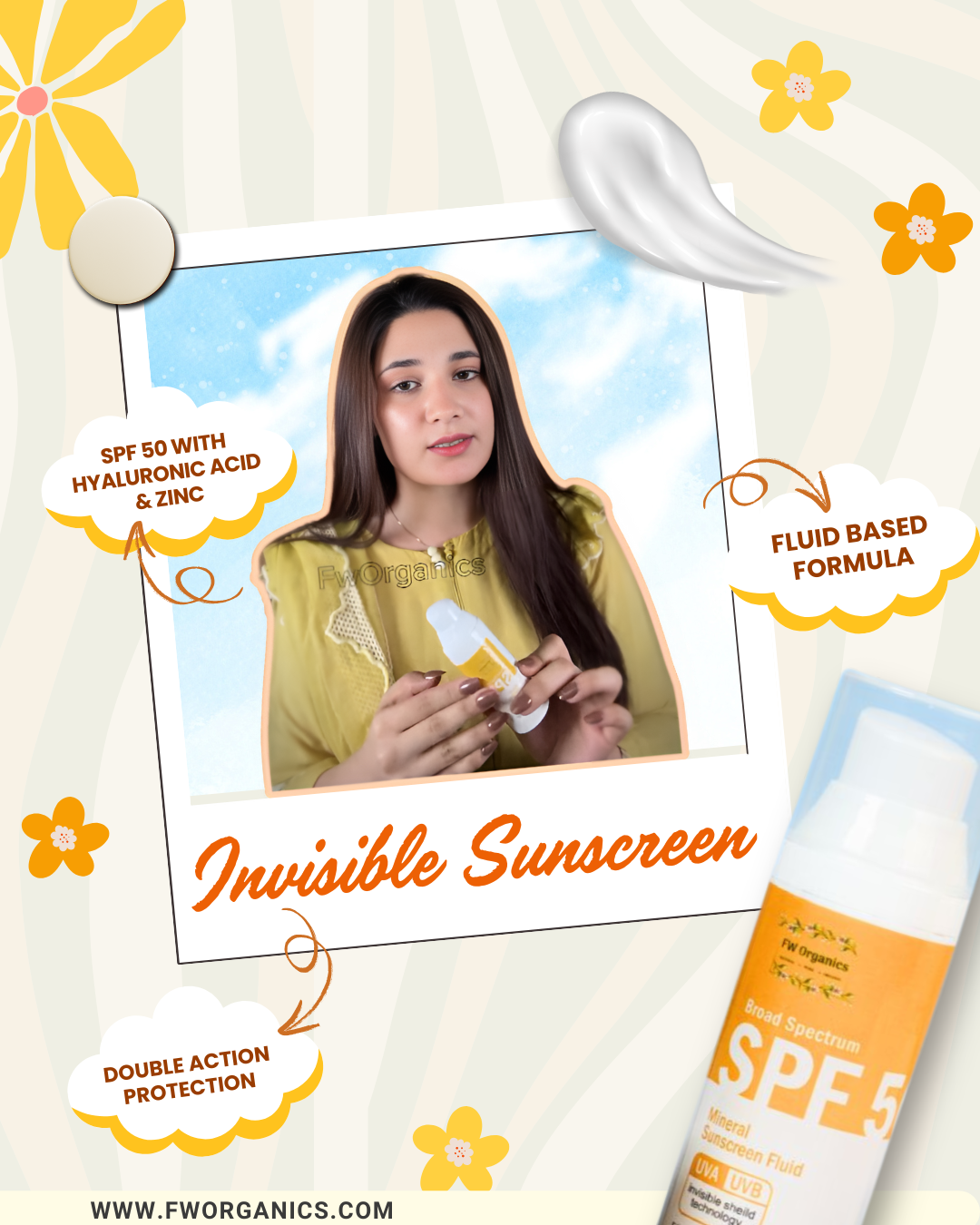 Sunscreen SPF 50
