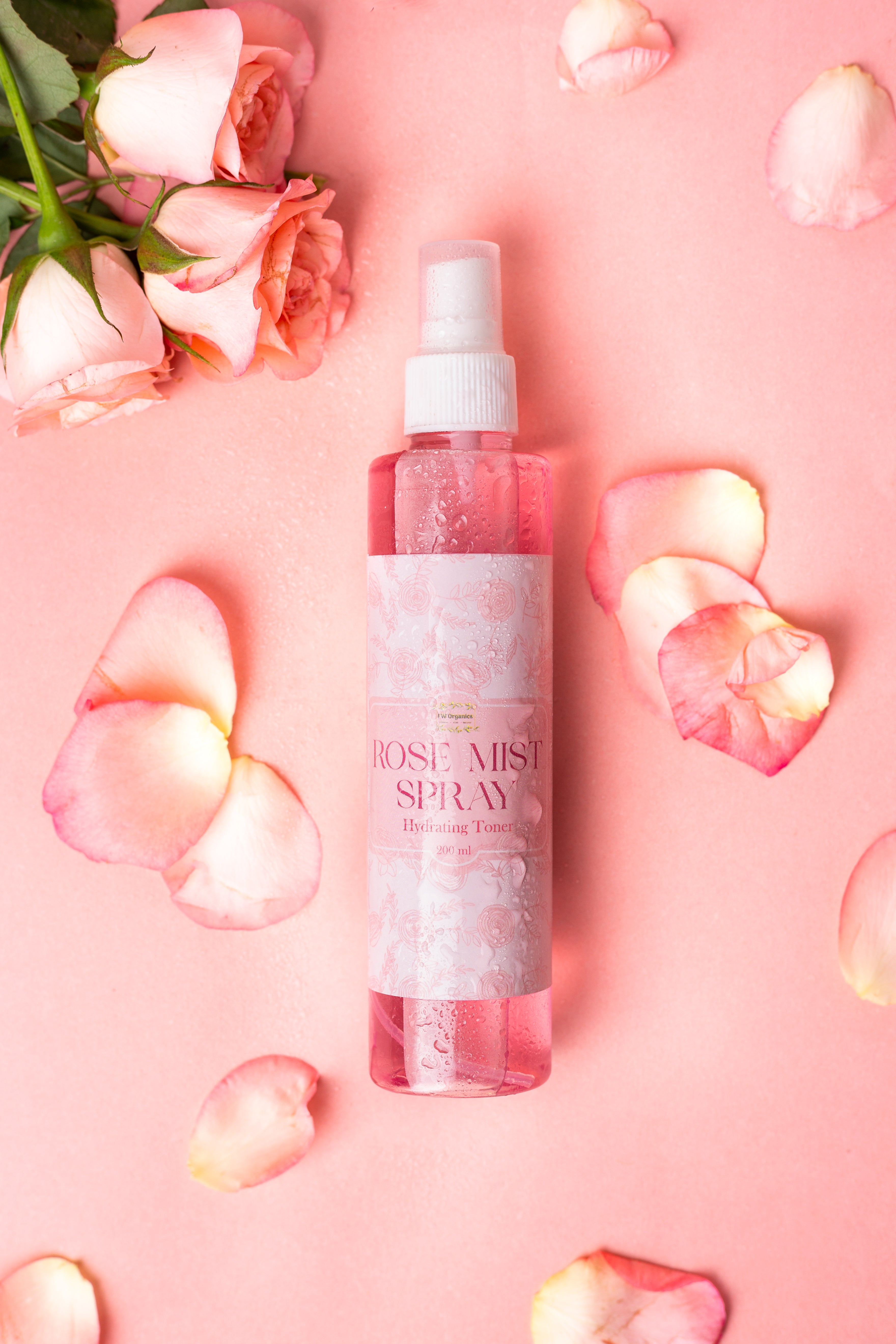 Rose Mist Spray Toner – FWOrganics