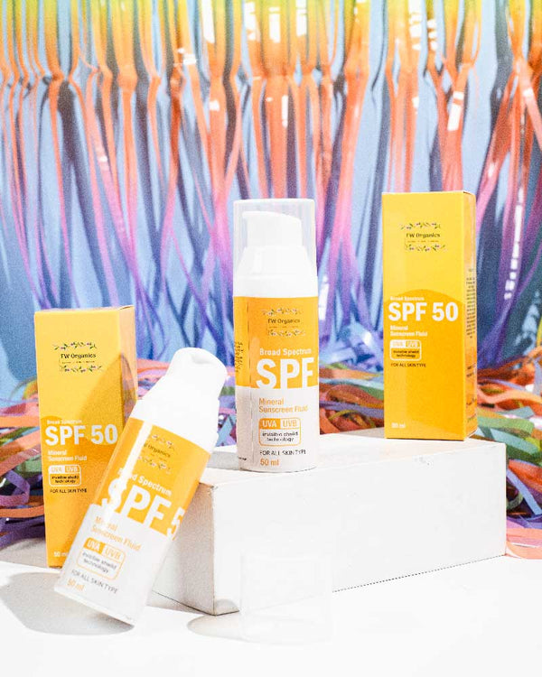 Mineral Sunscreen  Spf 50