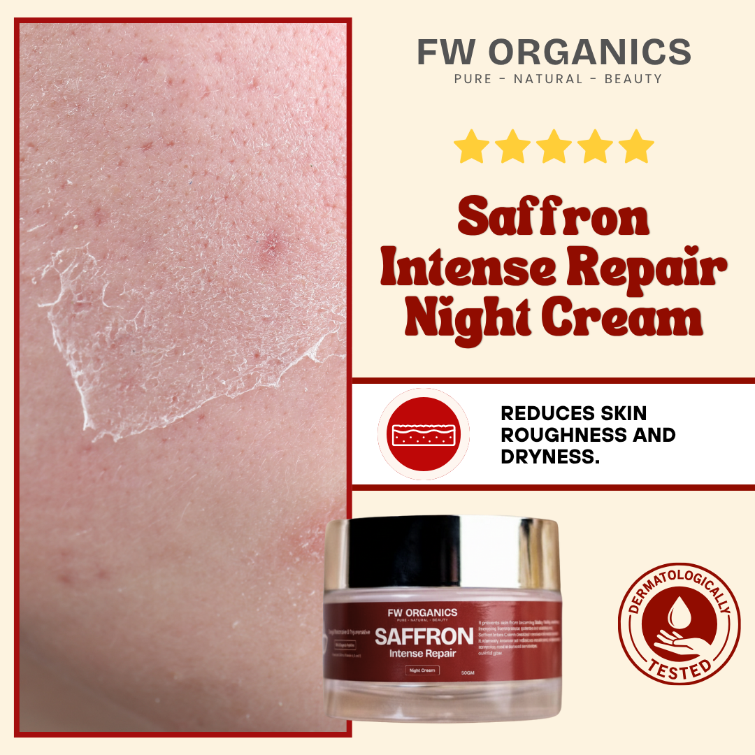 Saffron Intense Repair Cream