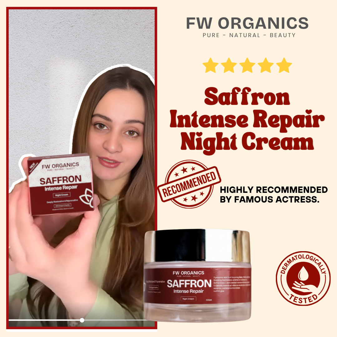 Saffron Intense Repair Cream