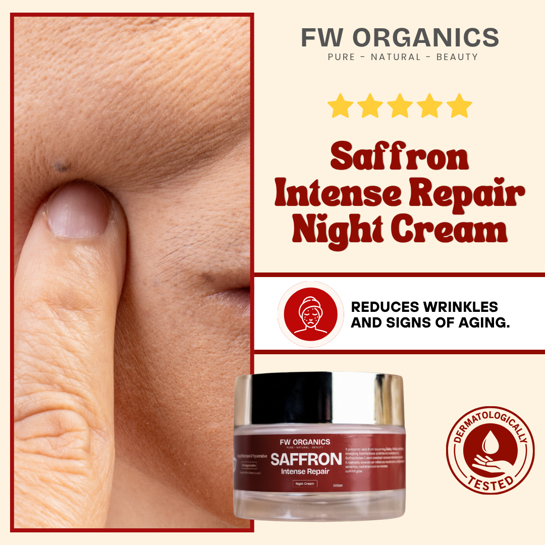 Saffron Intense Repair Cream