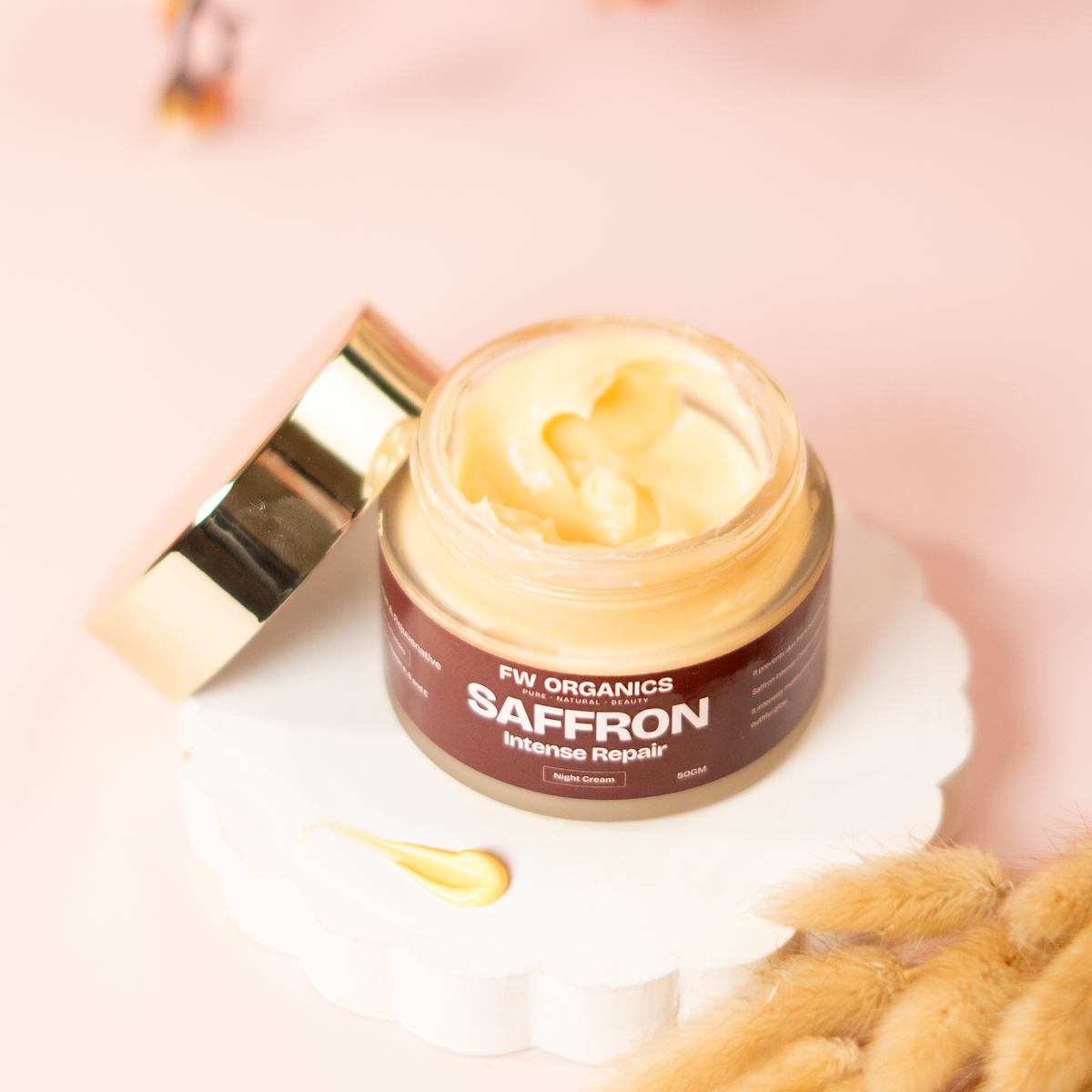 Saffron Intense Repair Cream
