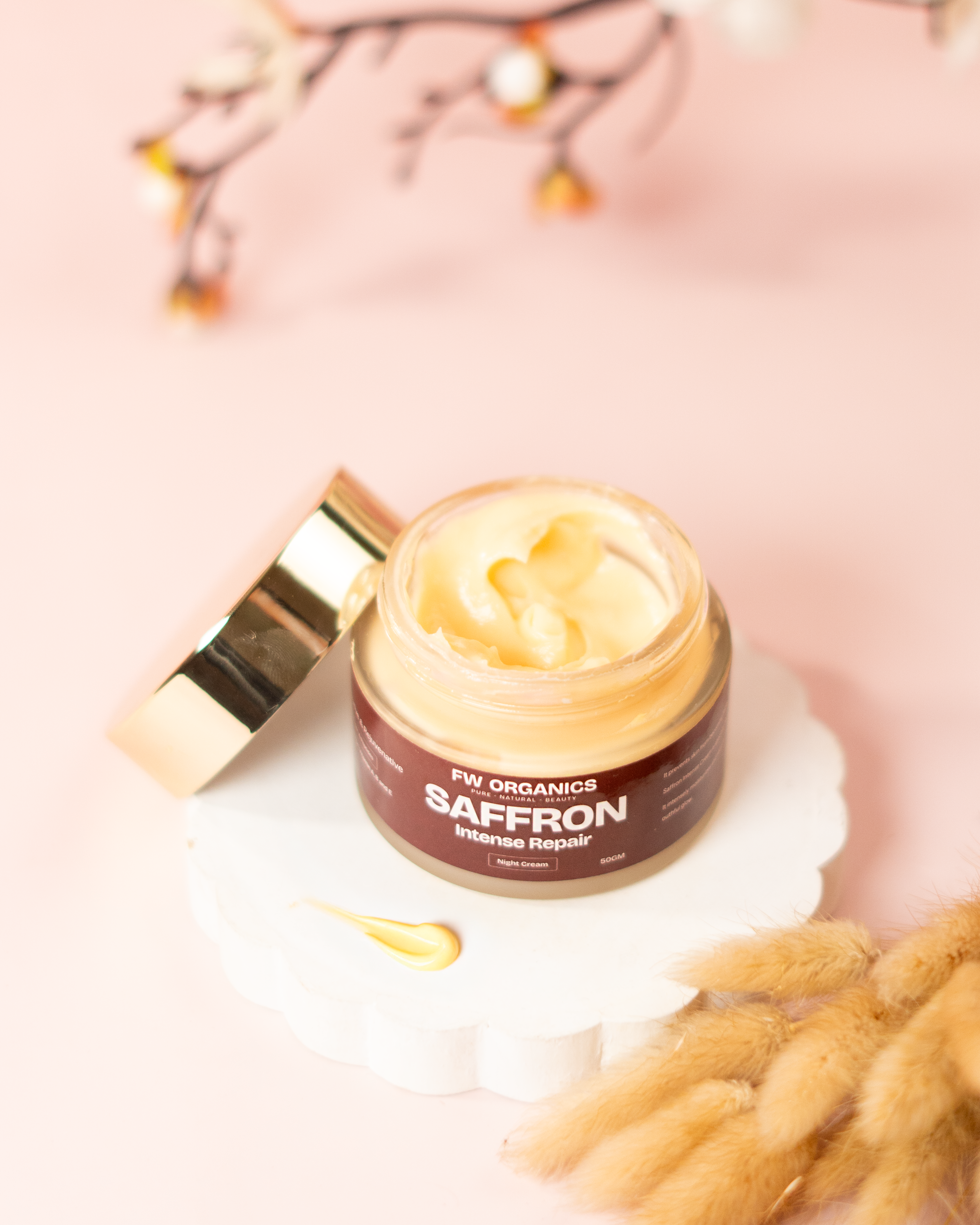 Saffron Intense Repair Cream
