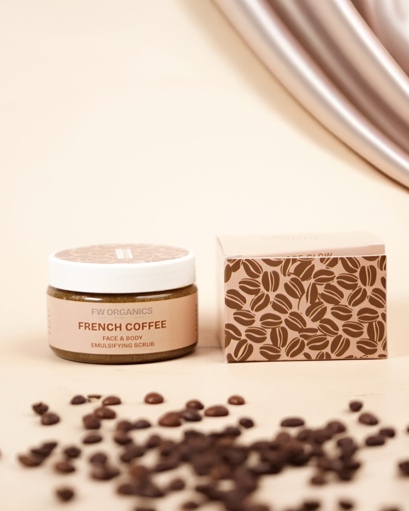 French Coffee Emulsifying Scrub