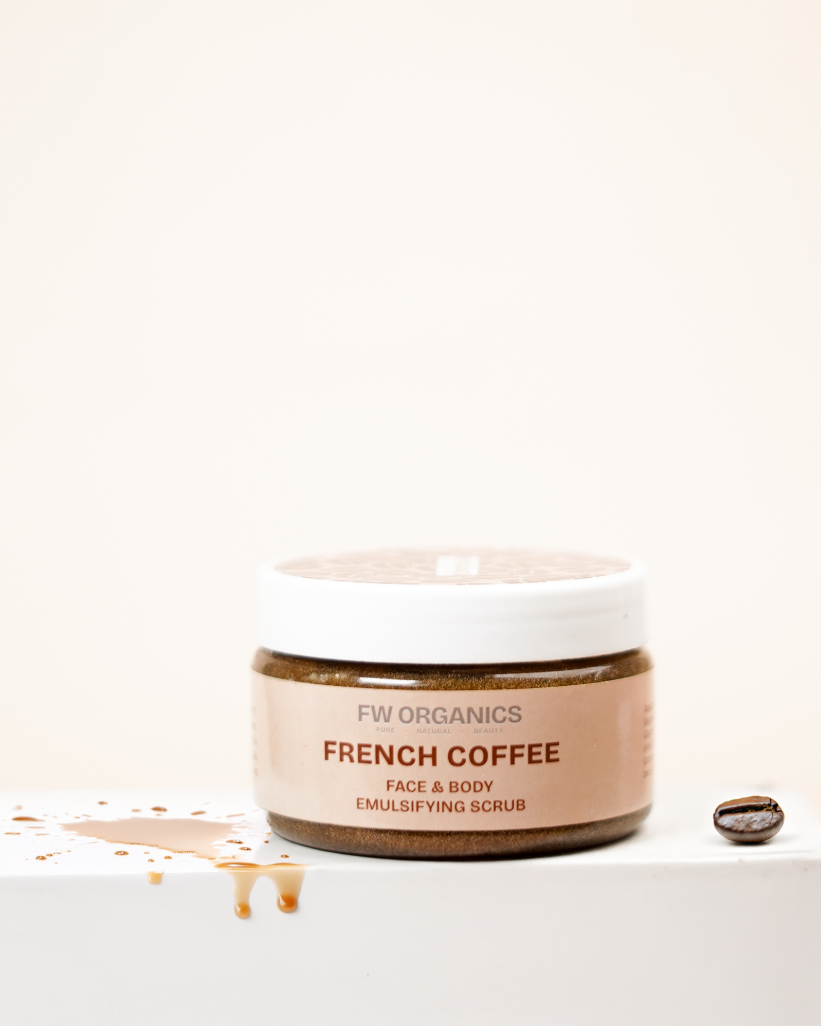 French Coffee Emulsifying Scrub