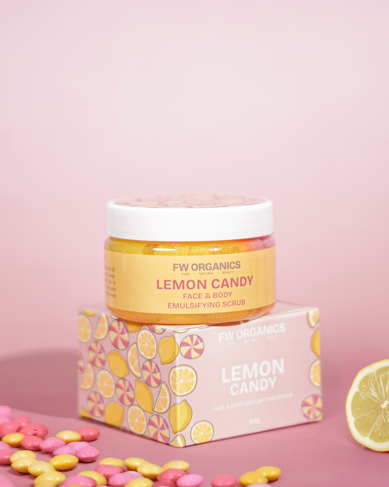 Lemon Candy Emulsifying Scrub