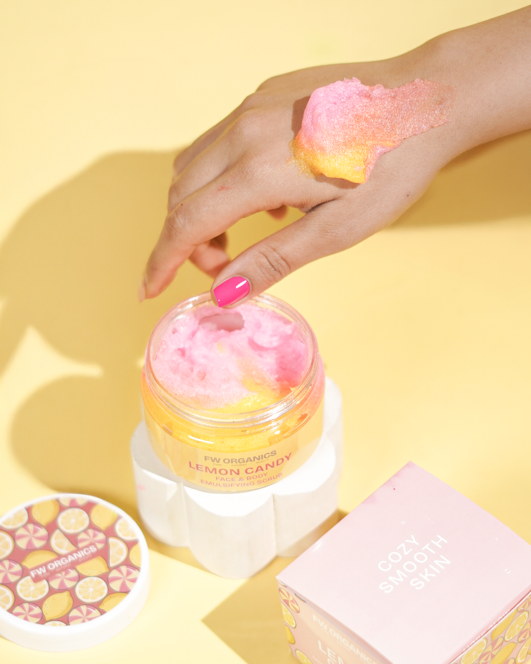Lemon Candy Emulsifying Scrub