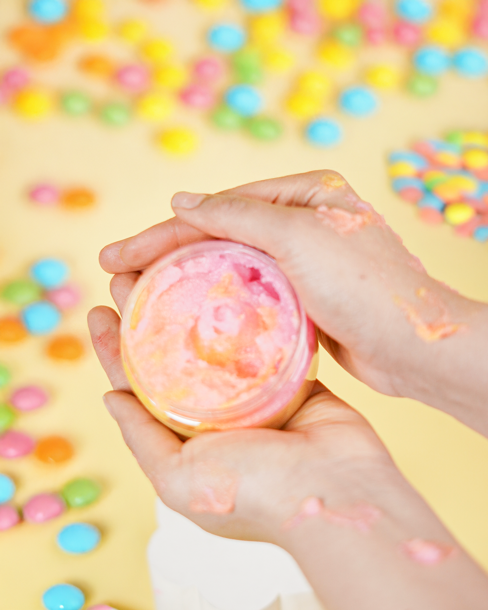 Lemon Candy Emulsifying Scrub