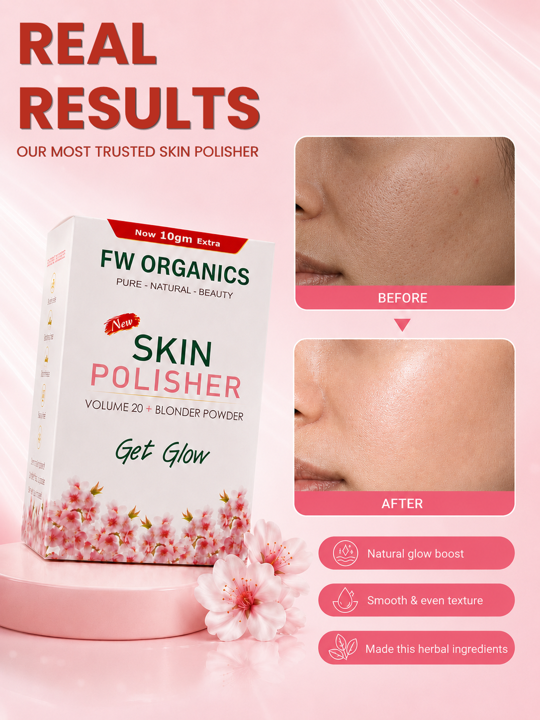 Skin Polisher Duo Pack | 2 for Rs. 1,999