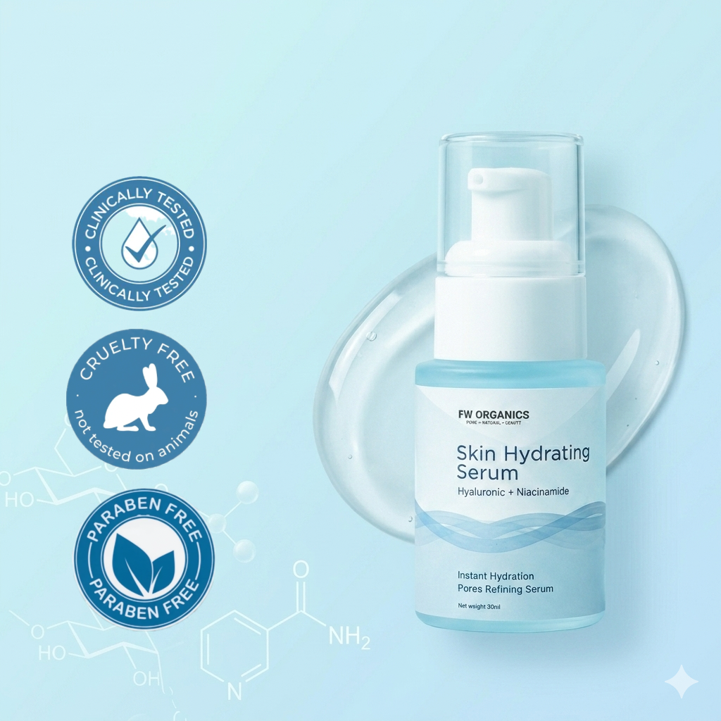 Skin Hydrating Niacinamide Serum