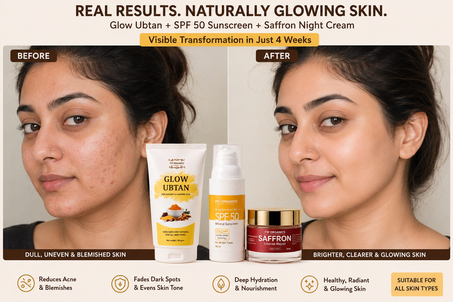 Glow & Whitening Bundle