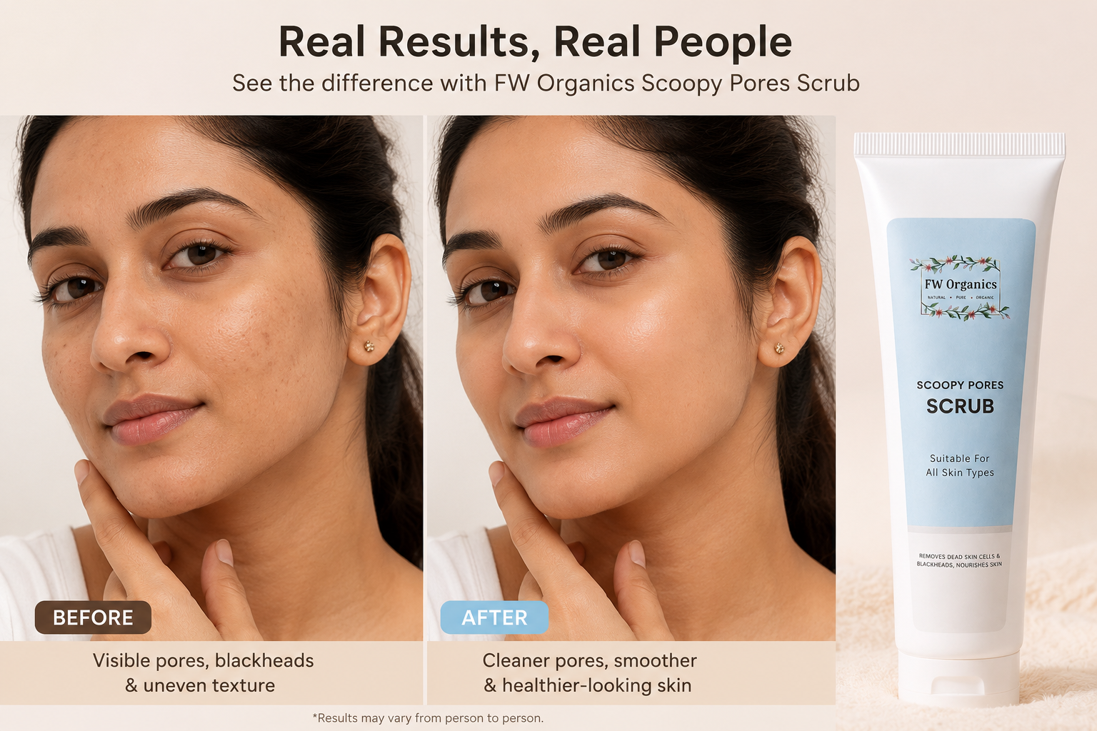 Scoopy Pores Scrub