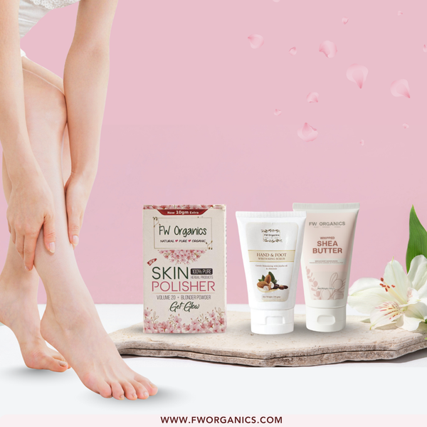 Hands & Feet Brightening Kit