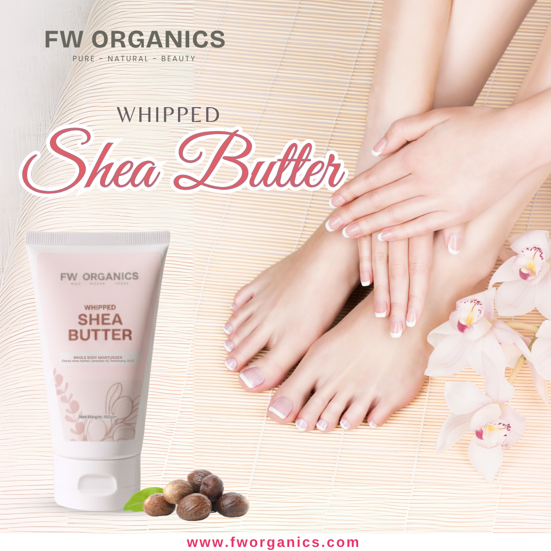 Whipped Shea Butter Moisturizer