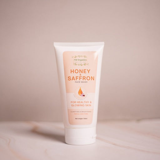 Honey Saffron Face Wash