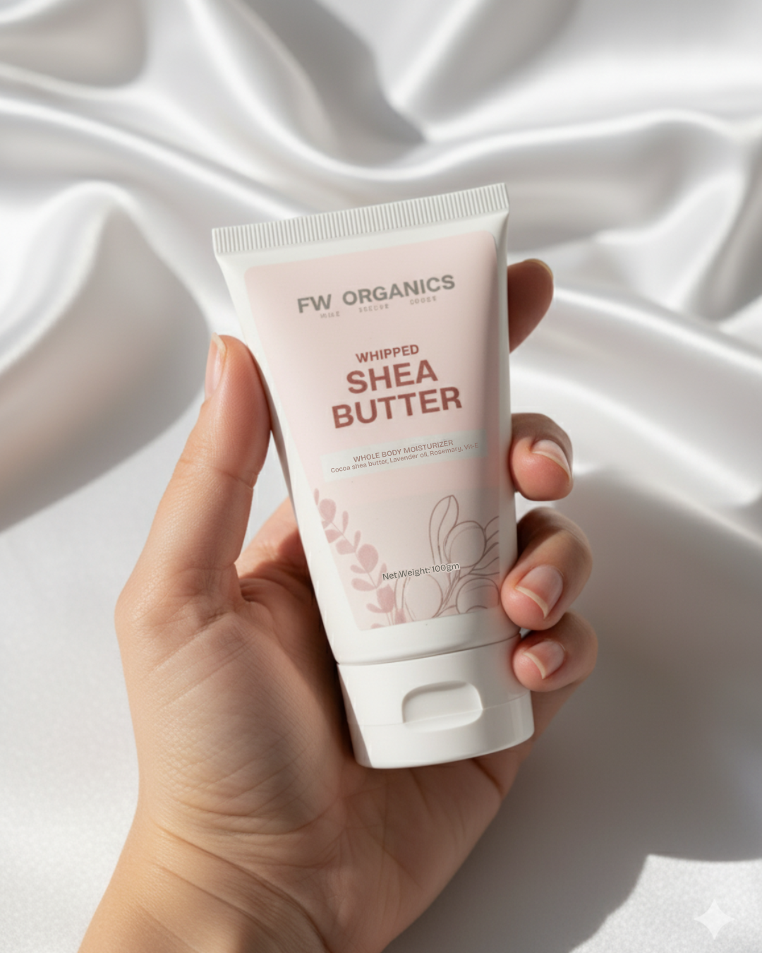 Whipped Shea Butter Moisturizer
